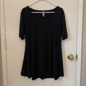 Black Flowy Shirt LuLaRoe